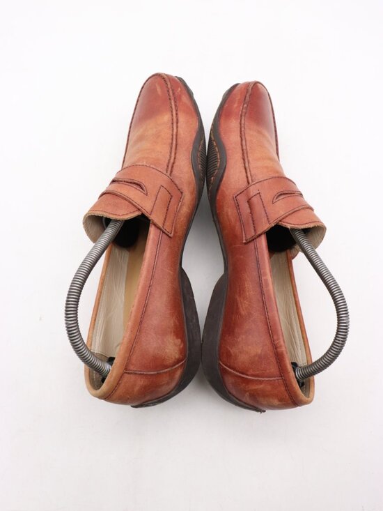 Salvatore Ferragamo Men\'s Size EU 41 Brown Leather Loafer Slip On Shoes main image 11